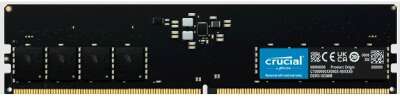 Crucial DDR5 UDIMM 16GB 4800 MT/s CL40 16Gbit CT16G48C40U5
