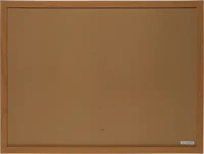 Доска пробковая Cactus CS-CWBD-45X60 пробковая коричневый 45x60см деревянная рама пробка