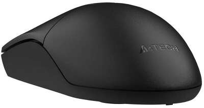 Мышь проводная A4TECH OP-335S черный (USB, 1200dpi, 3but) (OP-335S)
