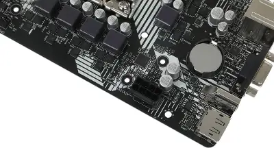 Материнская плата Asrock B760M-HDV/M.2 D4 Soc-1700 Intel B760 2xDDR4 mATX AC`97 8ch(7.1) GbLAN RAID+VGA+HDMI+DP