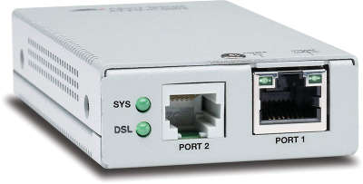 Медиаконвертер Allied Telesis AT-MMC6005-60 VDSL2 (RJ11) to 10/100/1000T Mini