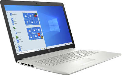 Ноутбук HP 17-by2070ur 17.3" HD+ i3-10110U/8/512 SSD/Multi/WF/BT/Cam/DOS (2X3B2EA)