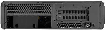 Корпус SilverStone FTZ01B, черный, mini-ITX, без БП (SST-FTZ01B)