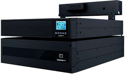 Источник бесперебойного питания Ippon Innova RT II 6000 6000Вт 6000ВА черный