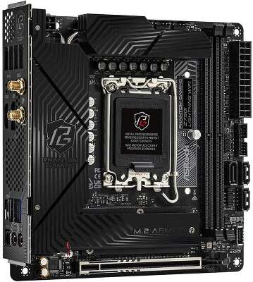 Материнская плата ASRock Z790I LIGHTNING WIFI (LGA1700/Z790/2xDDR5/mini-ITX/HDMI) (Z790I LIGHTNING WIFI)