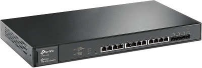 Коммутатор TP-Link T1700X-16TS управляемый 19U 12x10/100/1000BASE-T 4x10GBASE-T/SFP+