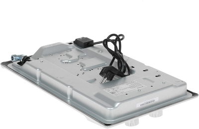 Газовая варочная поверхность Midea/ Газовая варочная поверхность Домино, ширина 30 см, 2 газовые конфорки Defendi, 1 конфорка повышенной мощности WOK 3,3 кВт с тремя рядами пламени, фронтальные поворотные регуляторы, электроподжиг, газ-контроль каждой кон