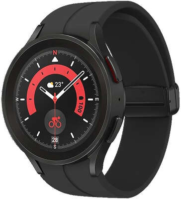 Умные часы Samsung Galaxy Watch 5 Pro Classic, черный (SM-R920NZKAMEA)