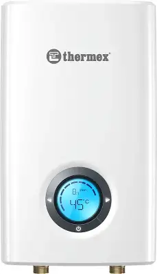 Водонагреватель Thermex Topflow 8000 8кВт электрический над раковиной/белый
