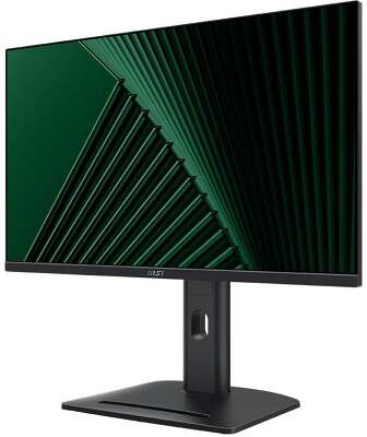 Монитор 27" MSI PRO MP275PG Black (IPS, 1920x1080, D-sub+HDMI+DP, 4 ms, 178°/178°, 300 cd/m, 1300:1, 100Hz, Pivot)
