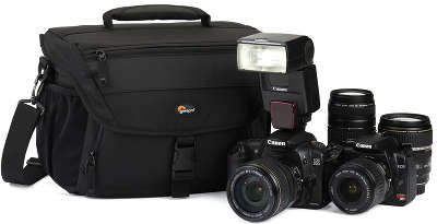 Сумка Lowepro Nova 190 AW, чёрная