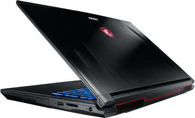 Ноутбук MSI GP72 7RDX(Leopard)-485RU i5-7300HQ/8/1000/Multi/GTX 1050 2G/17.3" TN FHD/WF/BT/CAM/W10