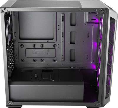 Корпус Cooler Master MasterBox MB511 RGB, черный, ATX, Без БП (MCB-B511D-KGNN-RGB)