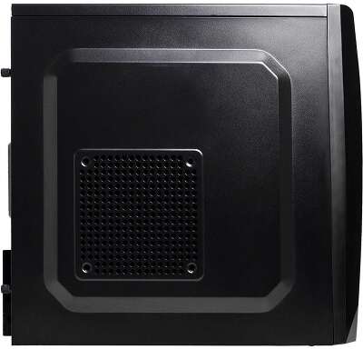 Корпус MiniTower FORMULA (AEROCOOL) CS-102 black (mATX, без БП, 2xUSB Type-A) (CS-102 black (F))