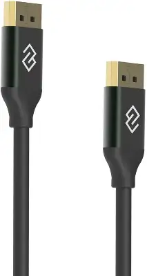 Кабель аудио-видео Digma V1.4 DisplayPort (m)/DisplayPort (m) 2м. черный (D-DP-V1.4-2M)