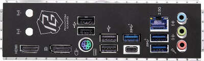 Материнская плата Asrock B760M PG RIPTIDE Soc-1700 Intel B760 4xDDR5 mATX AC`97 8ch(7.1) 2.5Gg RAID+HDMI+DP