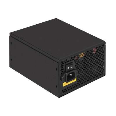 Exegate EX259612RUS Блок питания 650W Exegate 650PPX RTL, ATX, black, APFC, 14cm, 24p+(4+4)p, PCI-E, 5SATA, 4IDE, FDD