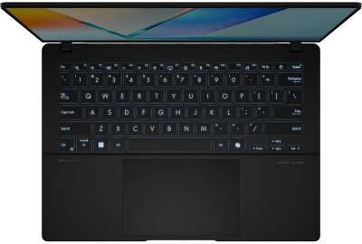 Ноутбук 14" OLED WUXGA ASUS S5406SA-QD028 black (Core Ultra 5 226V/16Gb/512Gb SSD/VGA int/noOS) (90NB15R3-M009F0)