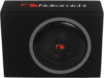 Сабвуфер автомобильный Nakamichi NBX255A 300Вт активный (25см/10