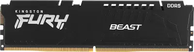 Модуль памяти DDR5 DIMM 32Gb DDR6000 Kingston FURY Beast (KF560C40BB-32)