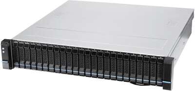 Корпус Chebro JBOD DS2522400-01_91079 2U,17.7",24BAY_2.5",W/PSU+SAS ...