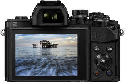 Цифровая фотокамера Olympus OM-D E-M10 Mark II Black Kit (M.Zuiko 14-150 мм II)
