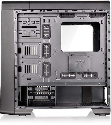 Корпус Thermaltake Versa U21 черный без БП ATX 5x120mm 2xUSB2.0 2xUSB3.0