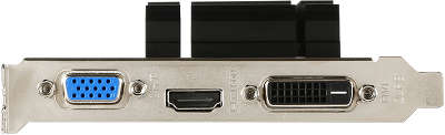 Видеокарта MSI PCI-E nVidia GeForce GT730 2048Mb GDDR3 N730K-2GD3H/LP