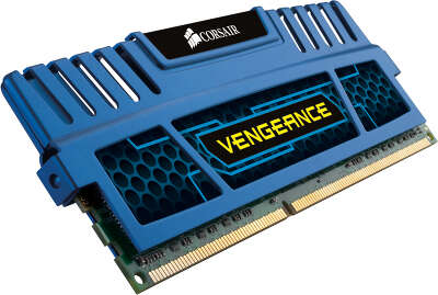 Модуль памяти DDR-III DIMM 4Gb DDR1600 Corsair Vengeance (CMZ4GX3M1A1600C9B)