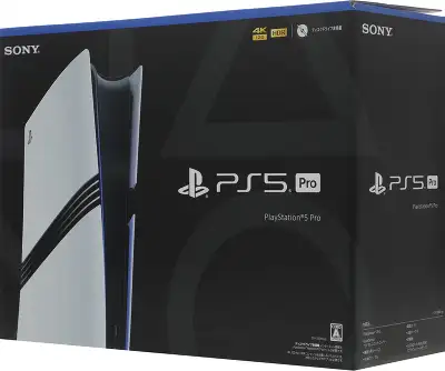 Игровая консоль PlayStation 5 Pro Digital CFI-7000B01 белый/черный