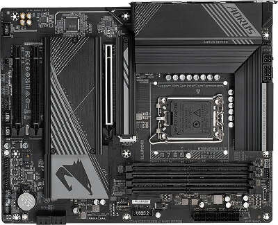 Материнская плата ATX LGA1700 GIGABYTE B760 AORUS ELITE
