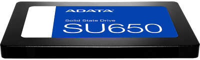 Твердотельный накопитель SATA3 512Gb [ASU650SS-512GT-B] (SSD) ADATA Ultimate SU650
