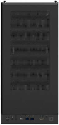 Корпус GIGABYTE AORUS C300 Glass Black, черный, ATX, Без БП (GB-AC300G)