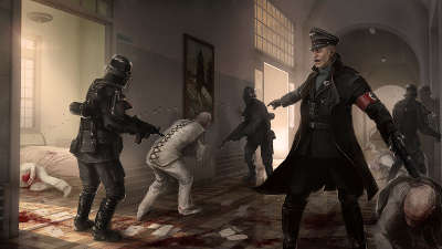 Игра для PS4  Wolfenstein: The New Order