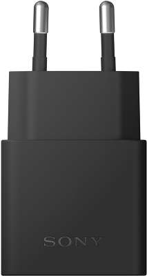 Зарядное устройство Sony UCH12W, с разъемом USB Type-C, чёрная