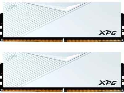 Набор памяти DDR5 DIMM 2x32Gb DDR6000 ADATA XPG Lancer (AX5U6000C3032G-DCLAWH)