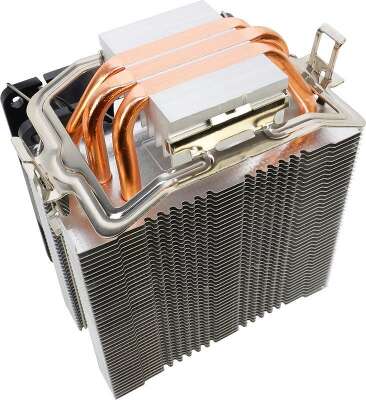 Устройство охлаждения(кулер) Aerocool Verkho 3 Soc-AM5/AM4/1200/1700/1851 черный 4-pin 15-24dB Al+Cu 120W 530gr Ret
