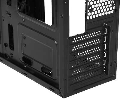 Корпус Digma DC-ATX100-U2, черный, ATX, Без БП (DC-ATX100-U2)