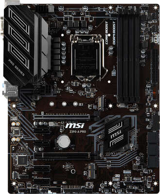 Материнская плата ATX LGA1151v2 MSI Z390-A PRO