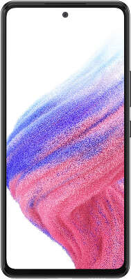 Смартфон Samsung SM-A536 Galaxy A53 5G 128Гб Dual Sim LTE, черный (SM-A536EZKDSKZ)