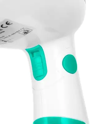 Отпариватель ручной Kitfort КТ-9192-2 1300Вт белый/зеленый