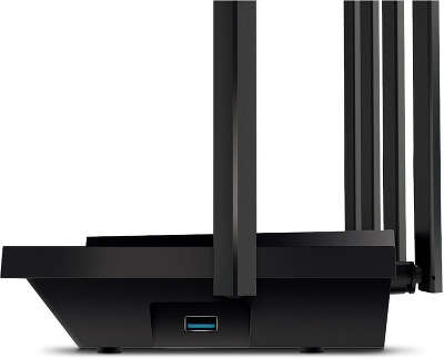 Роутер беспроводной TP-Link Archer AX73 AX5400 10/100/1000BASE-TX черный
