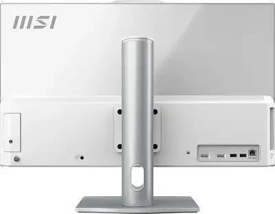 Моноблок MSI Modern AM272P 1M-677XRU 27" Full HD Core 3 100U (1.2) 8Gb SSD512Gb Graphics без ОС GbitEth WiFi BT 120W клавиатура мышь Cam белый 1920x1080