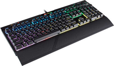 Игровая клавиатура Corsair Gaming™ STRAFE RGB MK.2 (Cherry MX Silent)