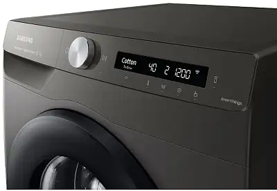 Стиральная машина Samsung WW70AG6S23ANLP пан.англ. класс: A загр.фронтальная макс.:7кг серый инвертер