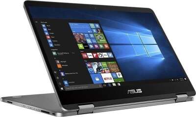 Ноутбук-трансформер ASUS VivoBook Flip 14 TP401MA-EC418T 14" IPS N4020/4/128 SSD/W10