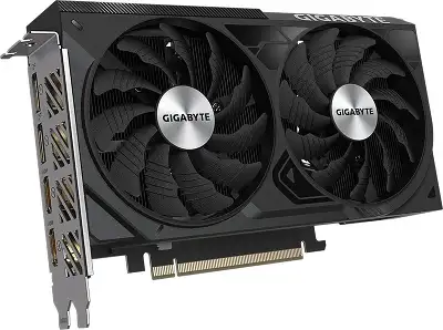 Видеокарта GIGABYTE NVIDIA nVidia GeForce RTX 4060Ti WINDFORCE OC 8Gb DDR6 PCI-E 2HDMI, 2DP