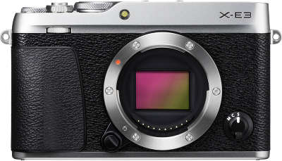Цифровая фотокамера Fujifilm X-E3 Silver kit (XF18-55 мм f/2.8-4 R LM OIS)