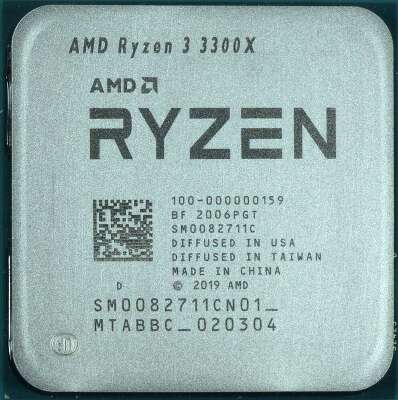 Процессор AMD AMD Ryzen 3-3300X Matisse (3.8GHz) SocketAM4 OEM
