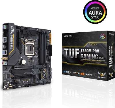 Материнская плата microATX LGA1151 ASUS TUF Z390M-PRO GAMING (WI-FI)